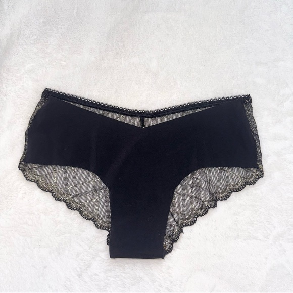 NWT! Victoria’s Secret Shimmer Push Up Bra + Cheeky Panty Set! - Picture 8 of 9